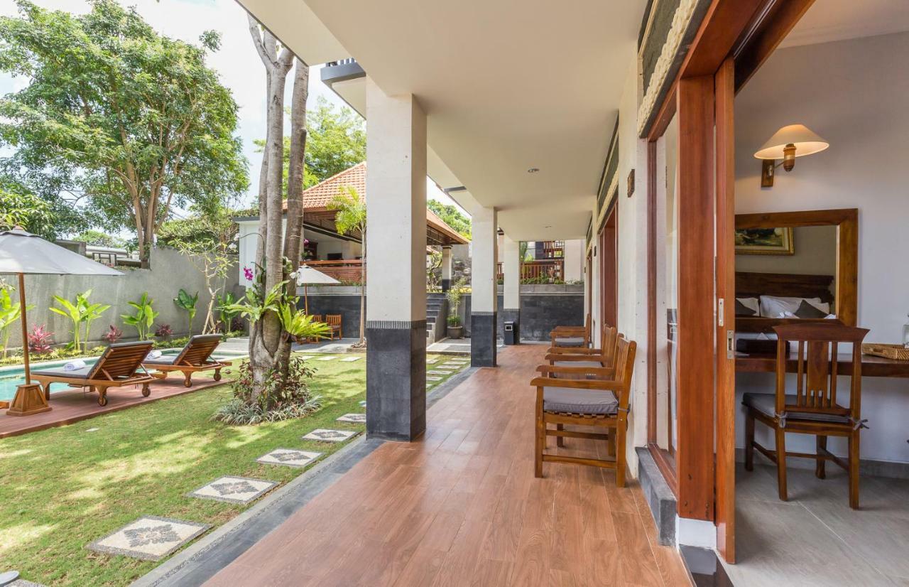 Soki Villa Canggu Esterno foto