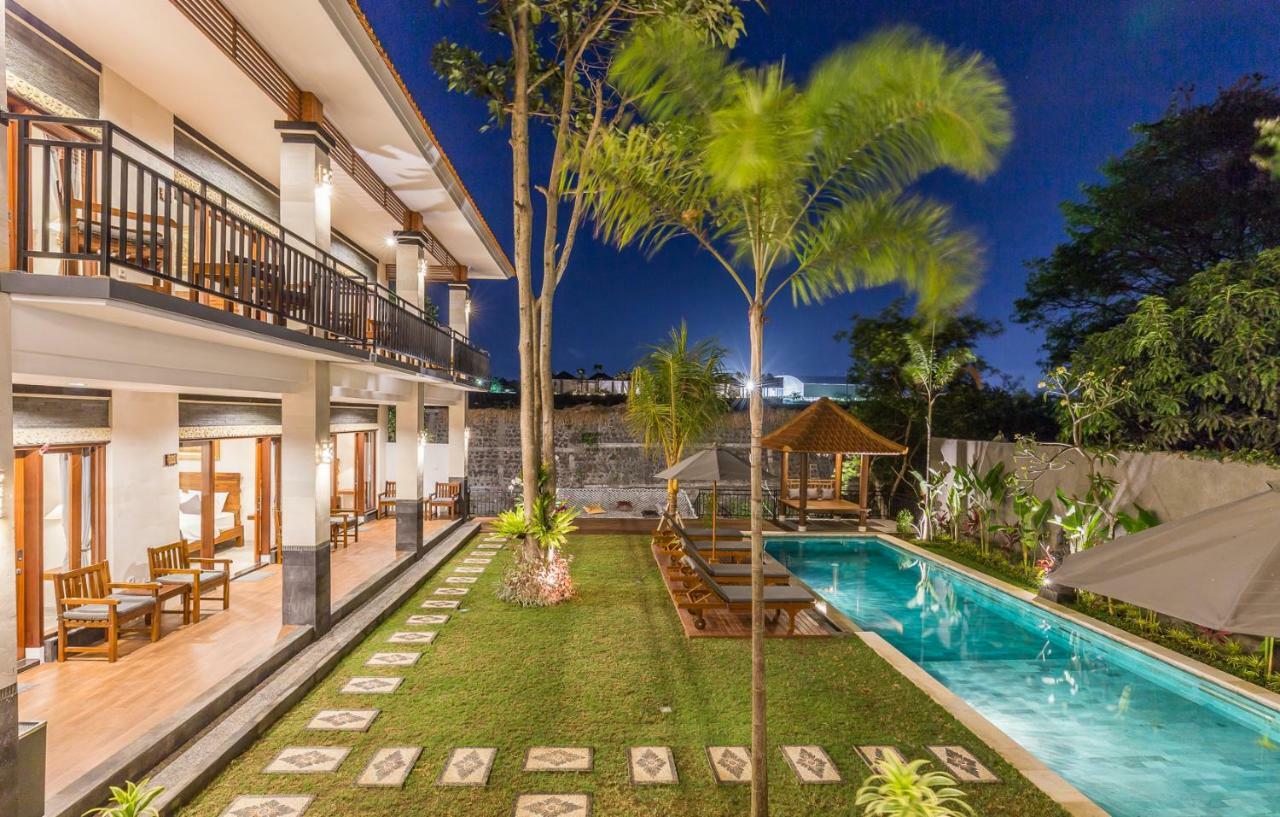 Soki Villa Canggu Esterno foto