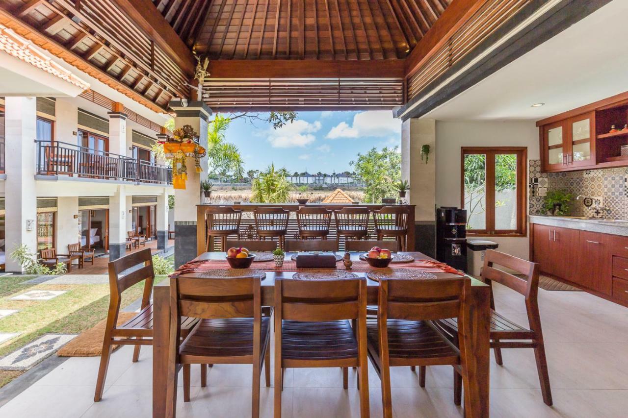 Soki Villa Canggu Esterno foto