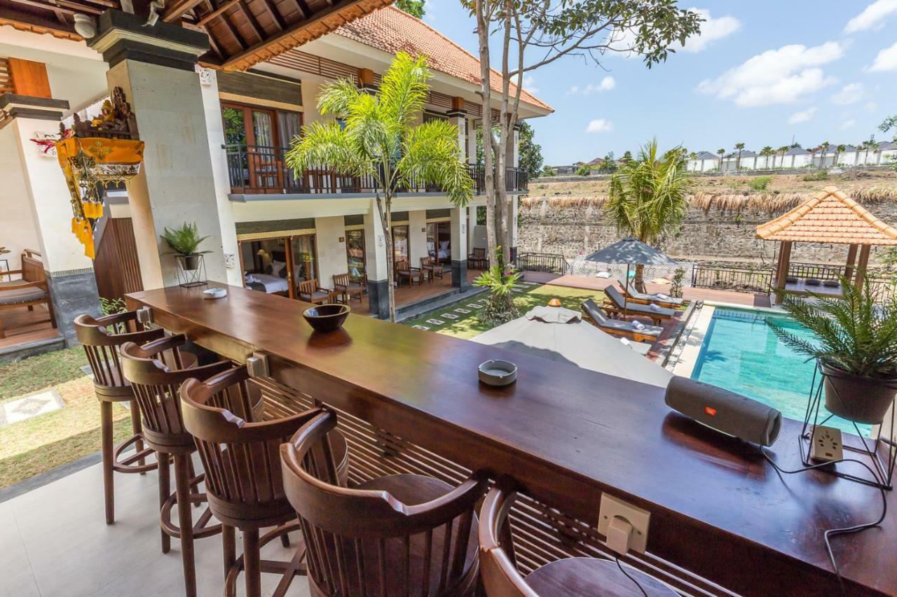 Soki Villa Canggu Esterno foto