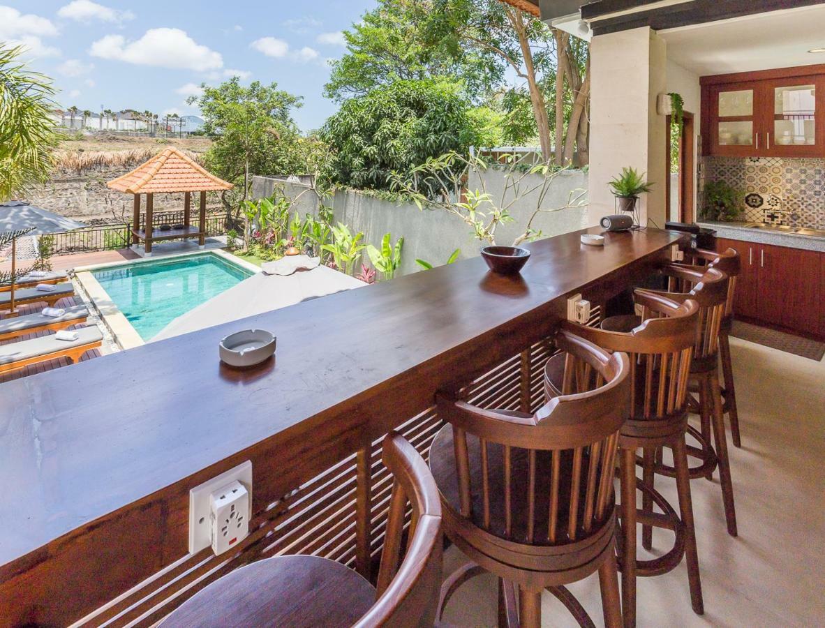 Soki Villa Canggu Esterno foto
