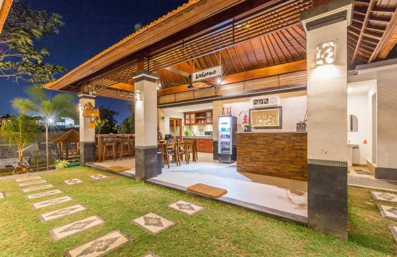 Soki Villa Canggu Esterno foto