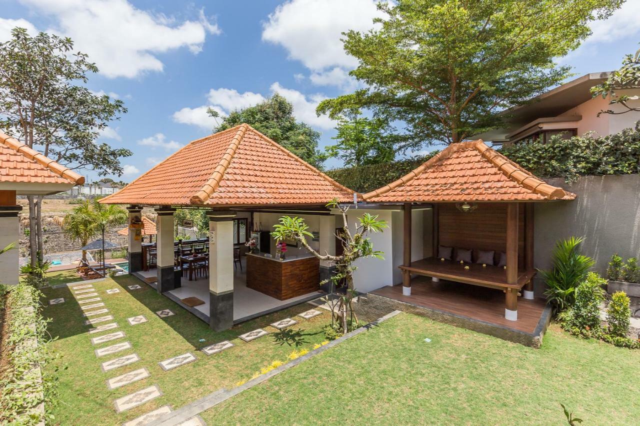Soki Villa Canggu Esterno foto
