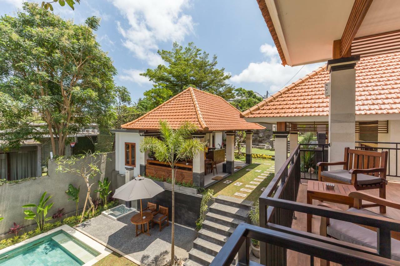Soki Villa Canggu Esterno foto