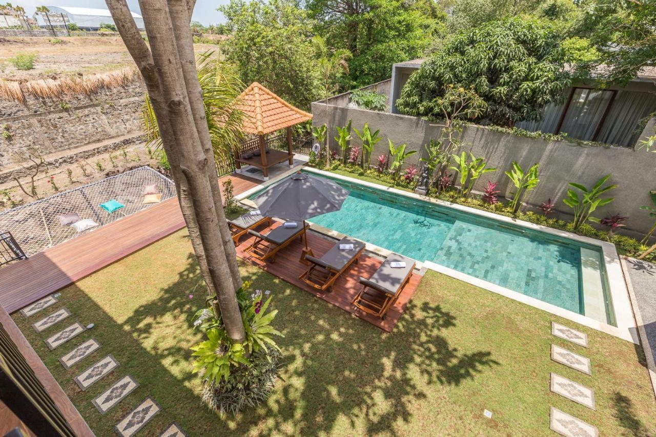 Soki Villa Canggu Esterno foto