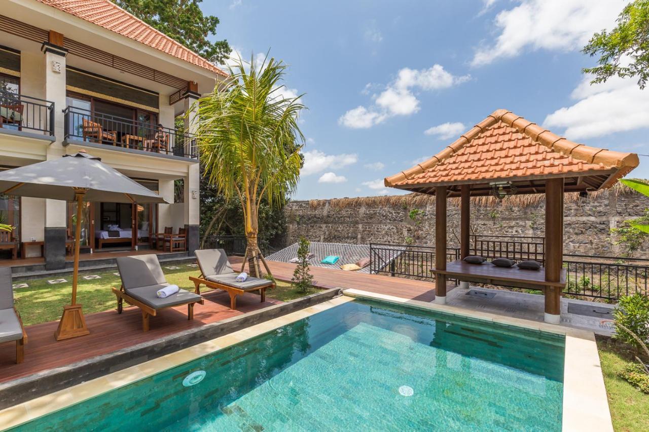 Soki Villa Canggu Esterno foto