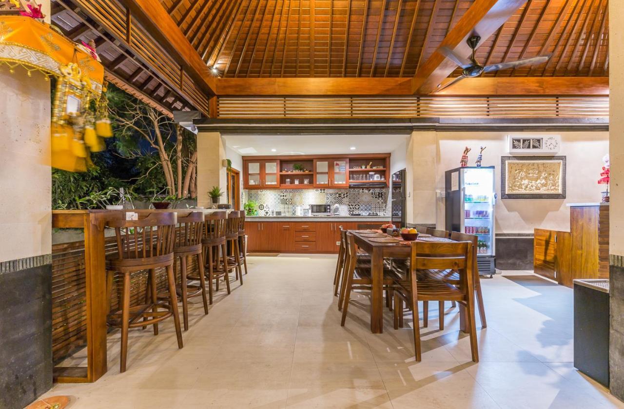 Soki Villa Canggu Esterno foto
