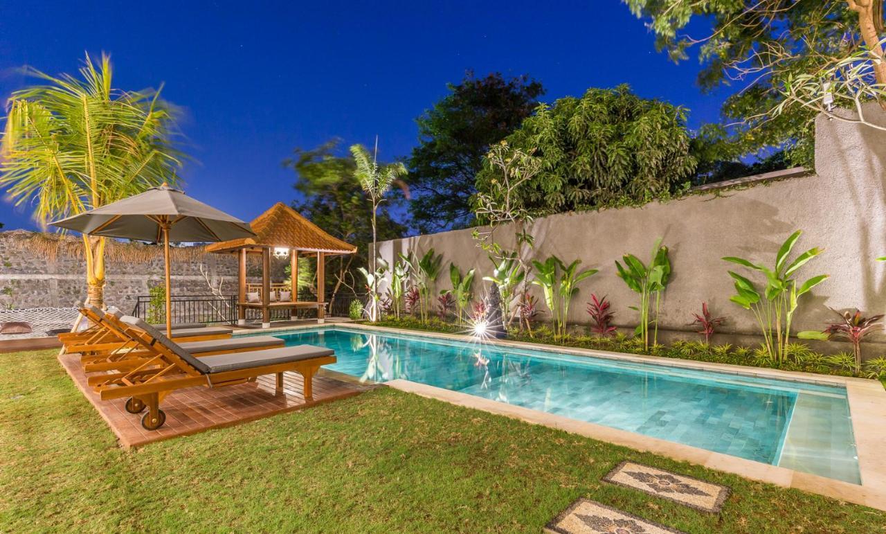 Soki Villa Canggu Esterno foto