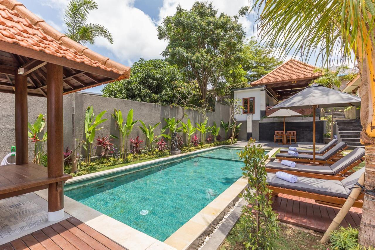 Soki Villa Canggu Esterno foto