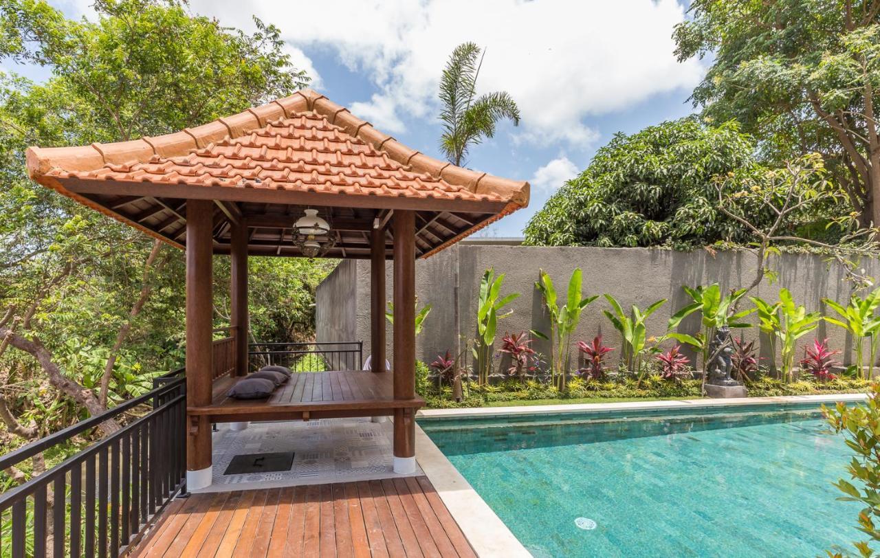 Soki Villa Canggu Esterno foto