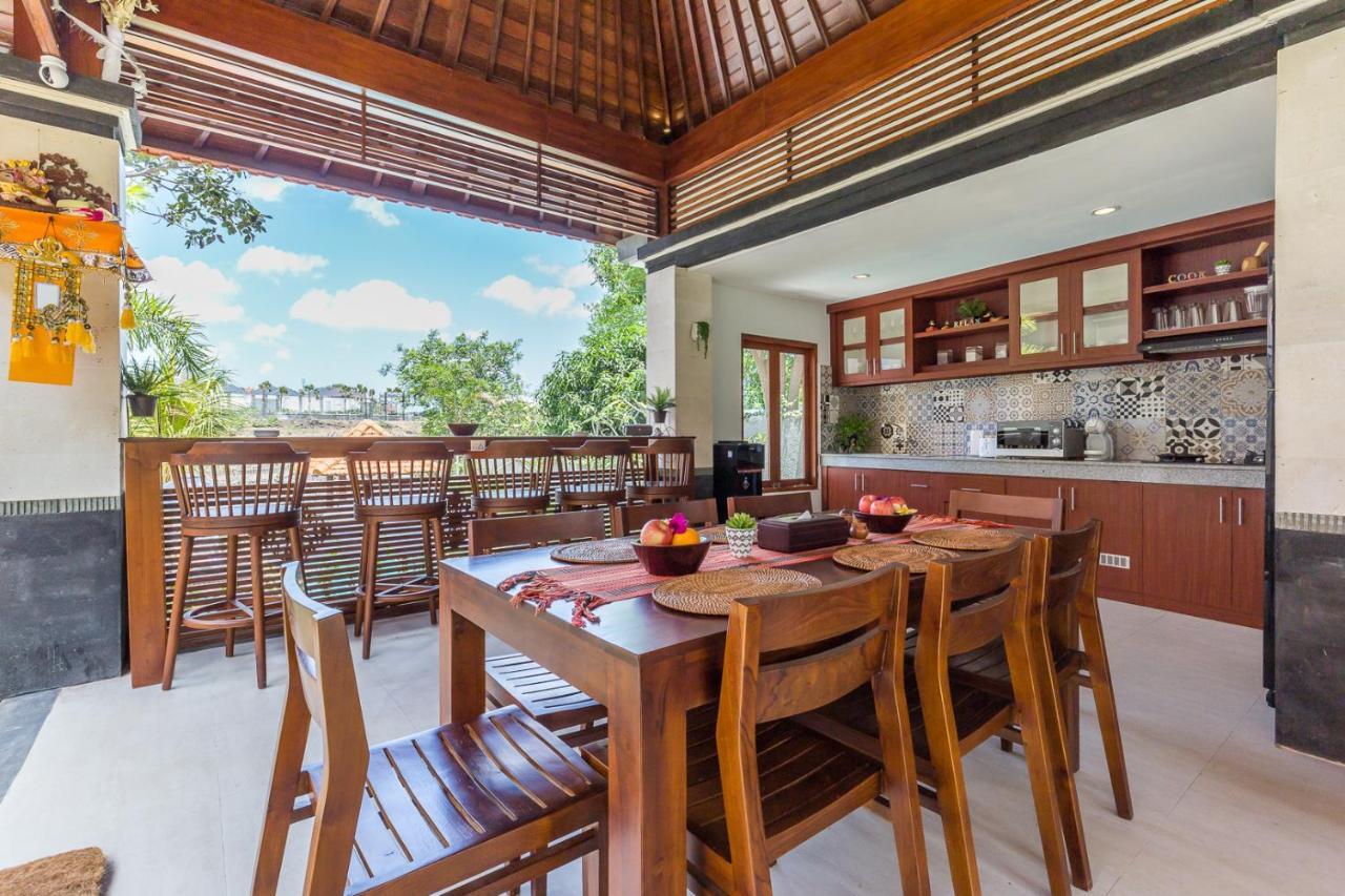 Soki Villa Canggu Esterno foto